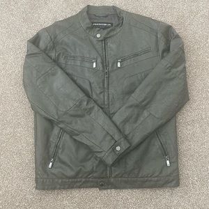 Steve Madden LTD motto jacket Size M